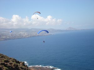 tandem flight paragliding las palmas